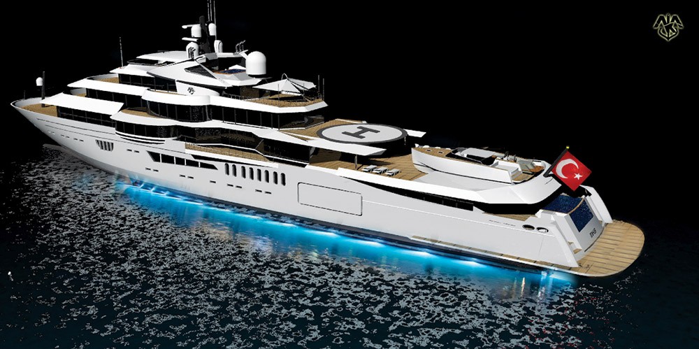 M/Y Galene - Mehmet Kamer Sarpkaya