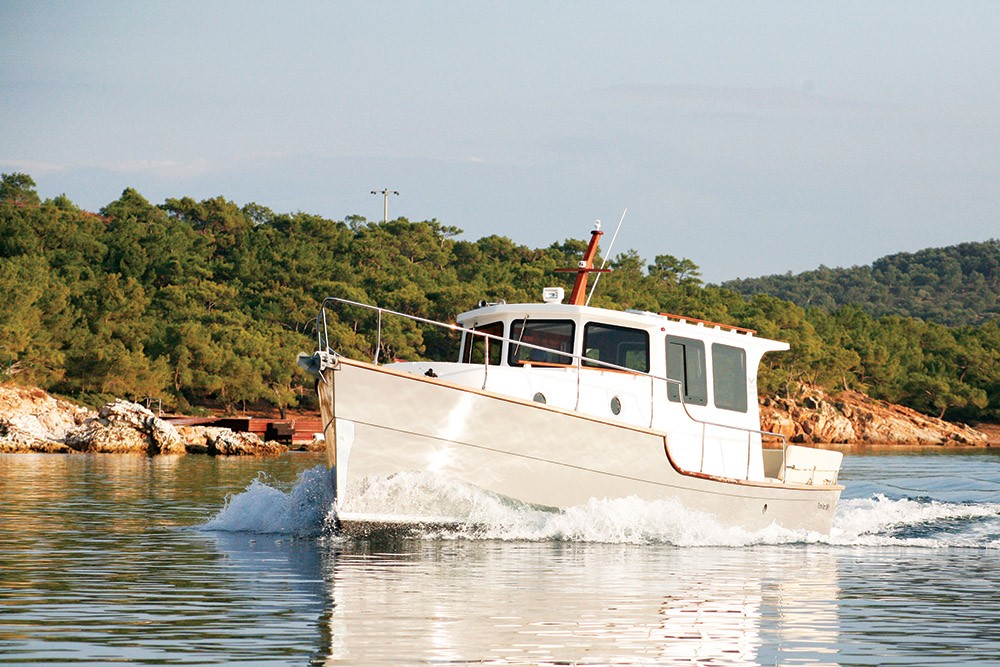 Kuzey Ege Yatcilik-Trawler 30