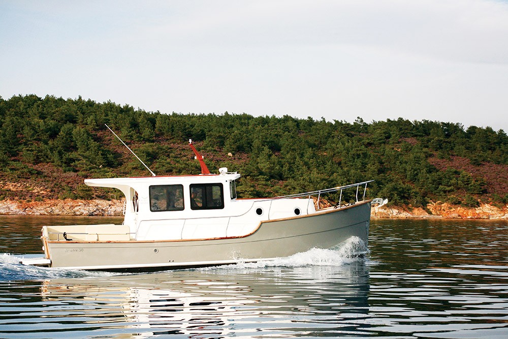 Kuzey Ege Yatcilik-Trawler 30