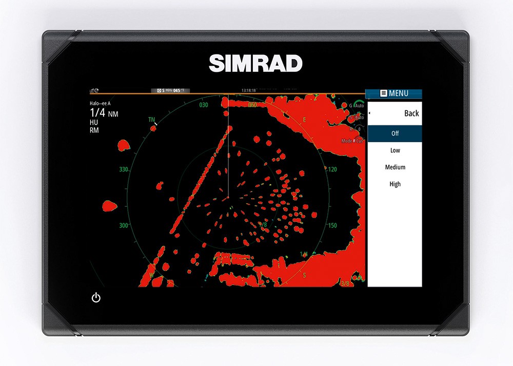 Simrad Halo sinyal radarı