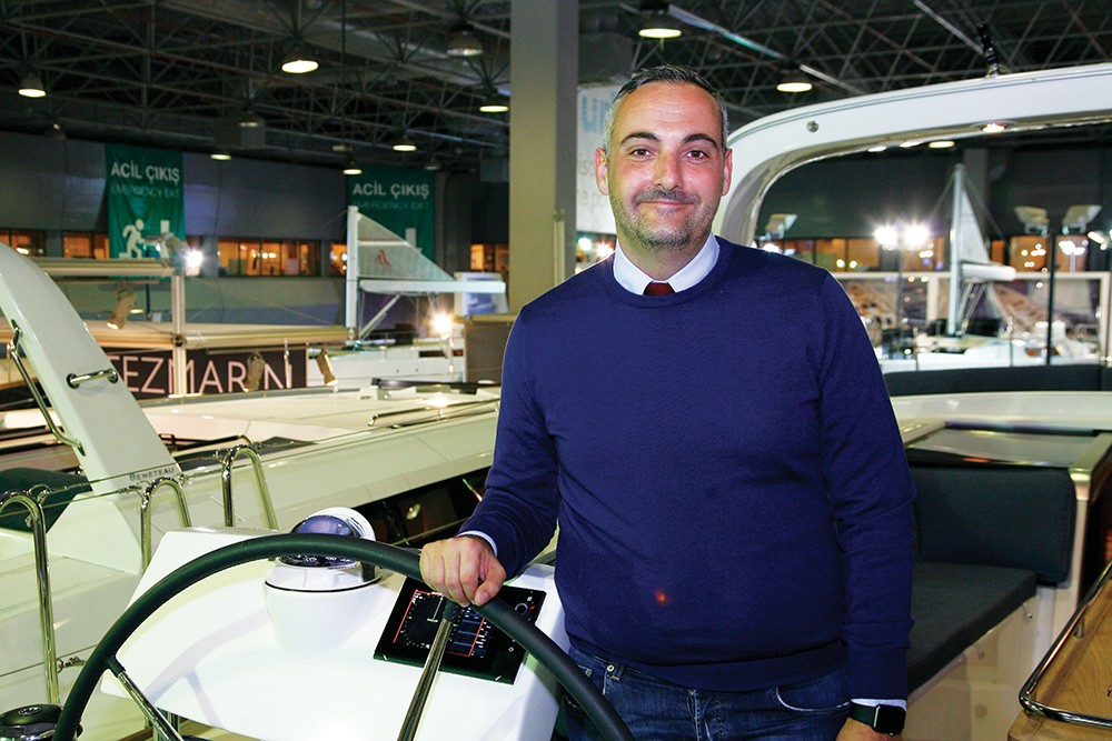 Gianguido Girotti – Beneteau Yelkenli Tekneler Pazarlama Direktörü