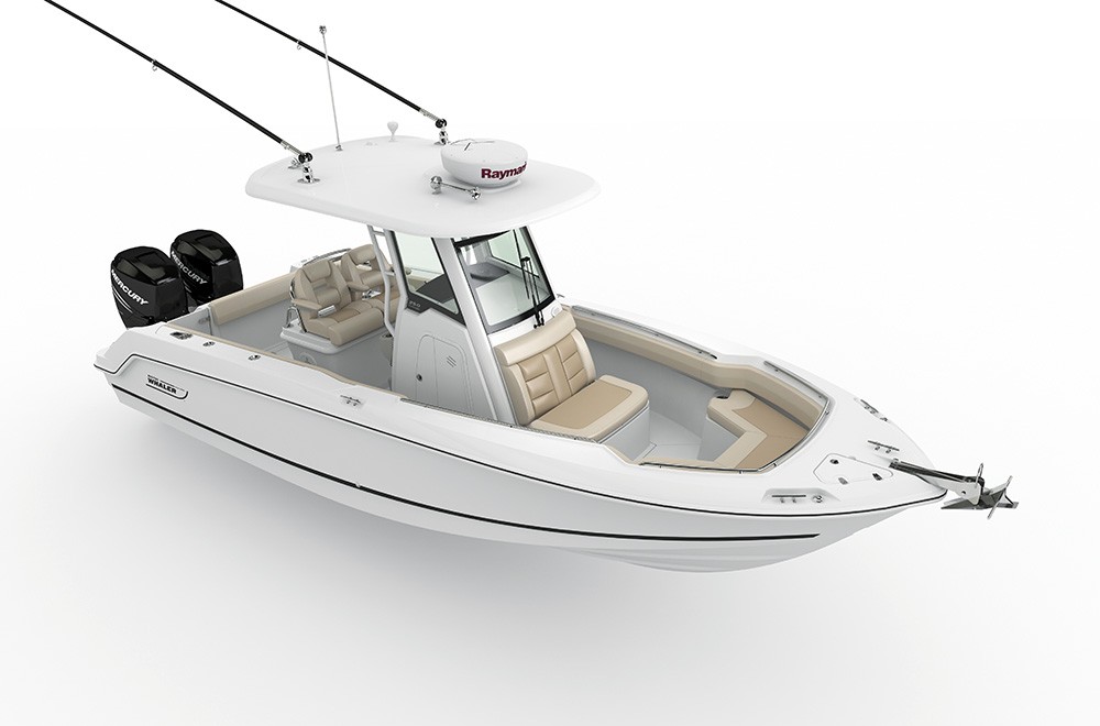 Boston Whaler 250 Outrage - Deniz Yatcilik