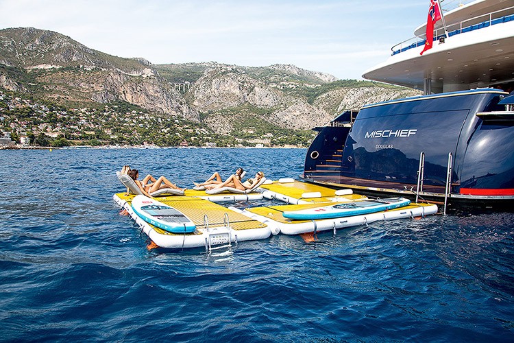 Nautibuoy Yüzer Platform