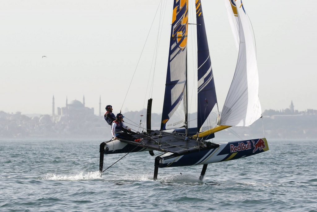 İstanbul’da Red Bull Foiling Generation rüzgârı