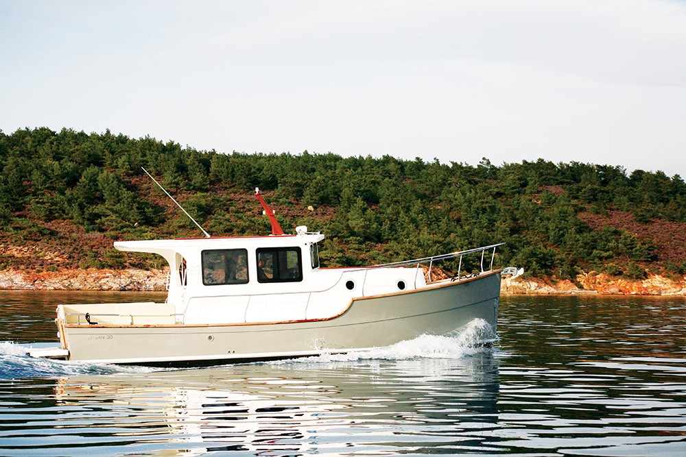 Trawler 30 - Kuzeyege Yatçılık