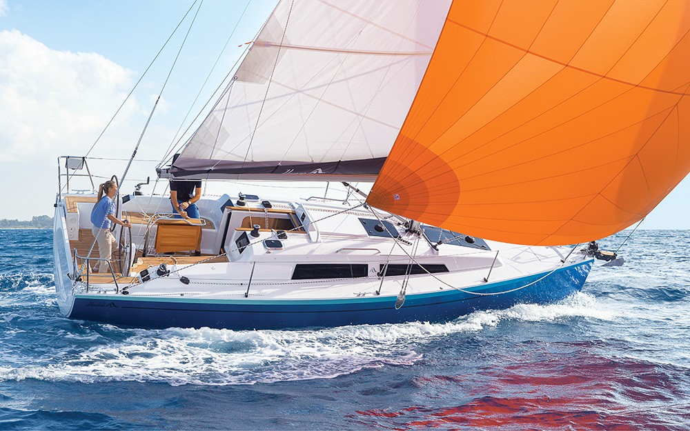 Hanse 315 - Trio Deniz