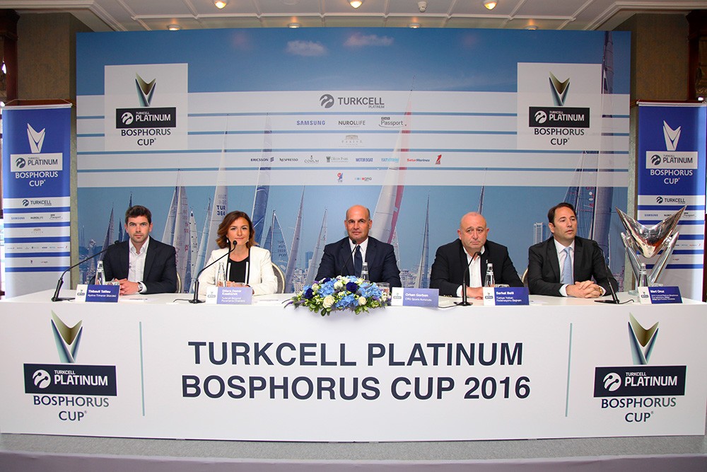 Turkcell Platinum Bosphorus Cup 2016 Devir Teslim Töreni