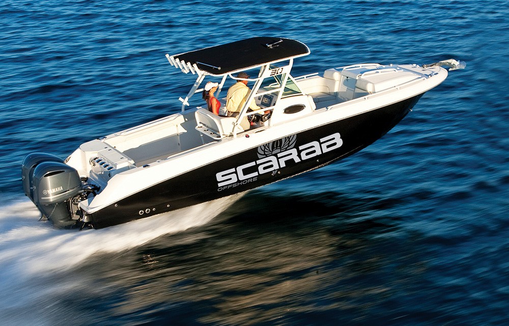 Wellcraft Scarab 30 Sport - Tezmarin