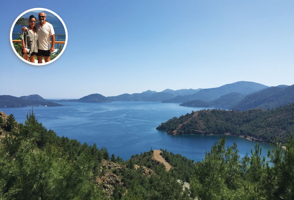 Dış Göbün hava durumuna göre muhteşem bir denize sahip, ufak teknelerin girebileceği, doğallığı bozulmamış yerlerden biri.