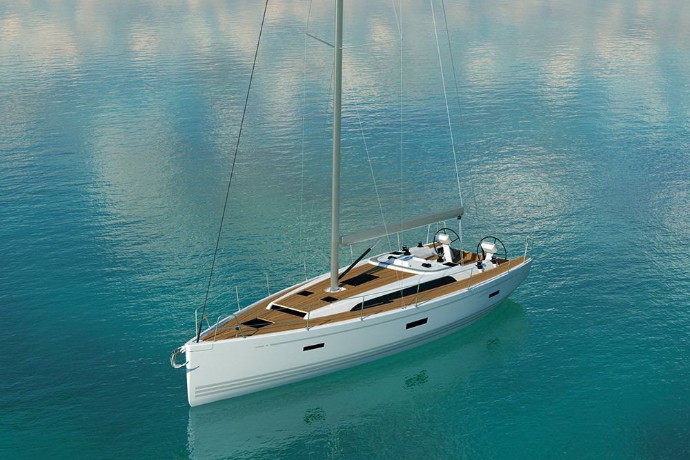 X-Yachts'ın yeni teknesi X4