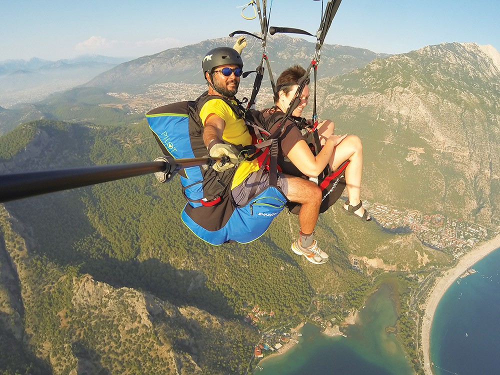 Cahiller Türkiye’ye tatile geldiler