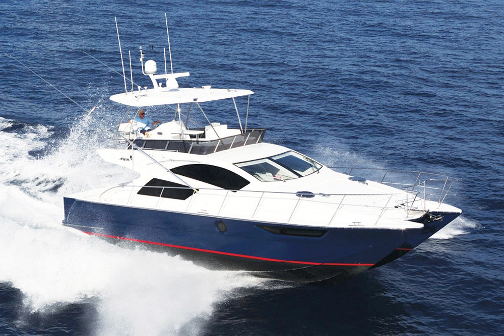 Mares 45ft Yacht Fish - Skiper.org