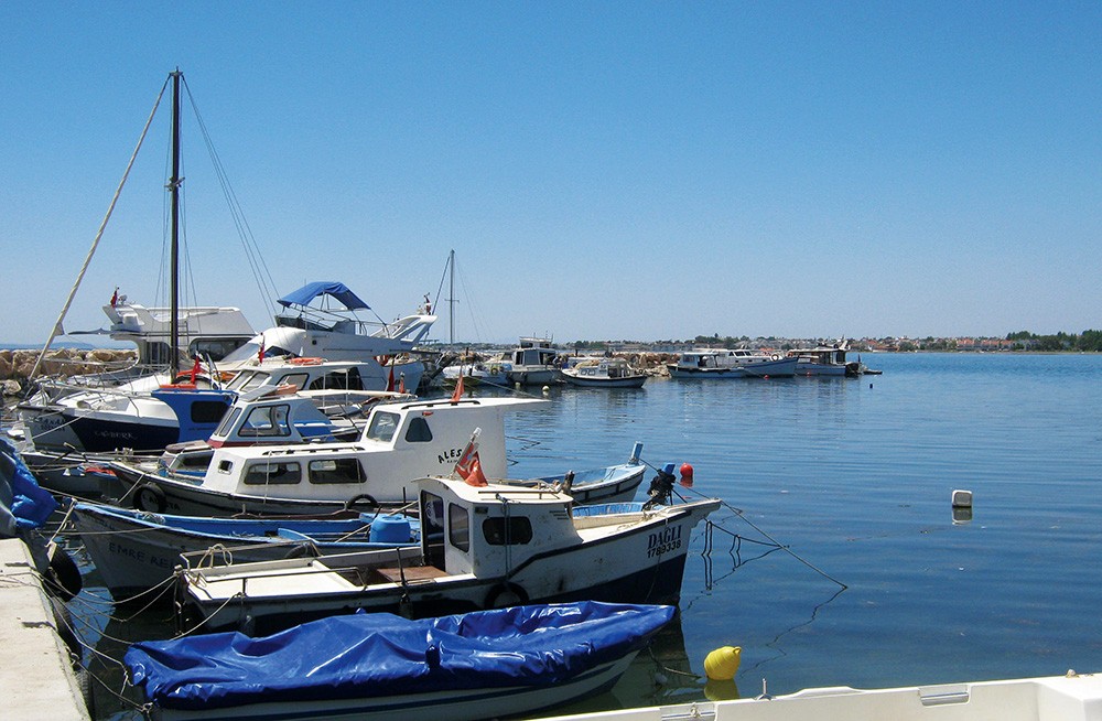 Güre Balıkçı Barınağı - Barınak Notları