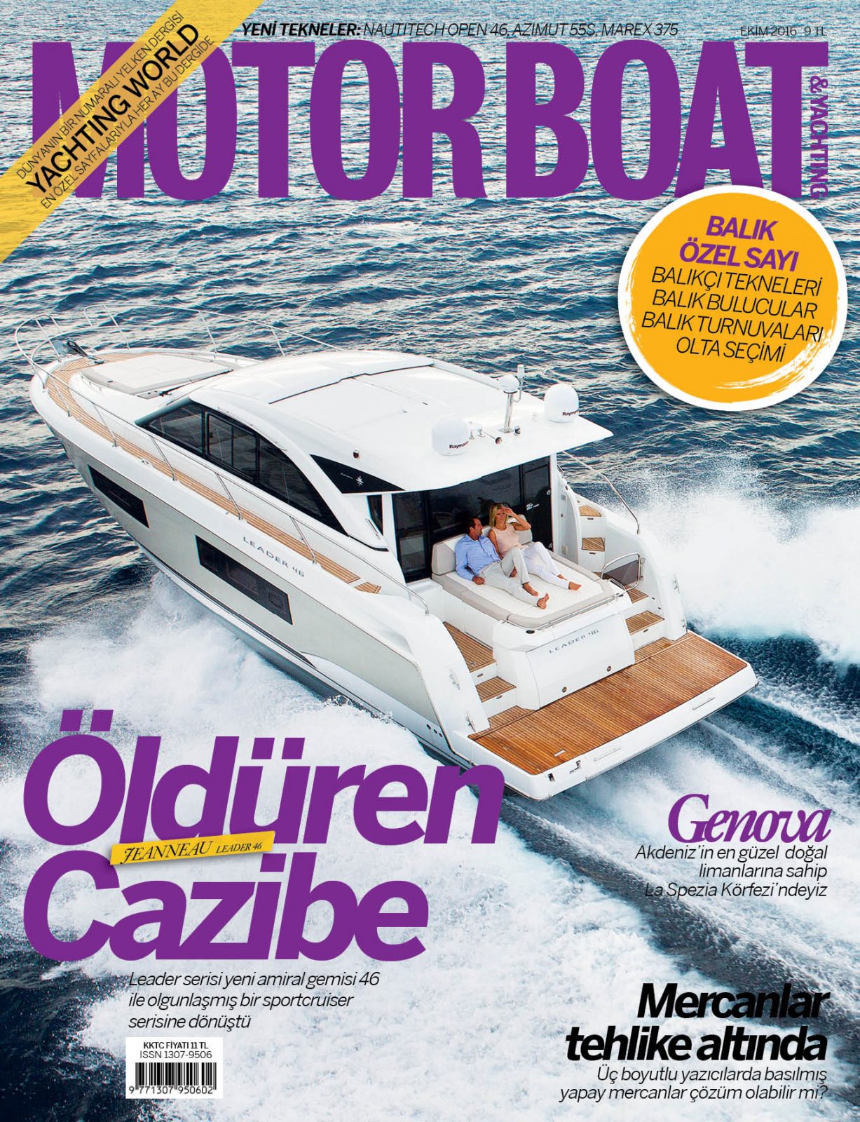 Motor Boat & Yachting Türkiye-Eylül Sayısı