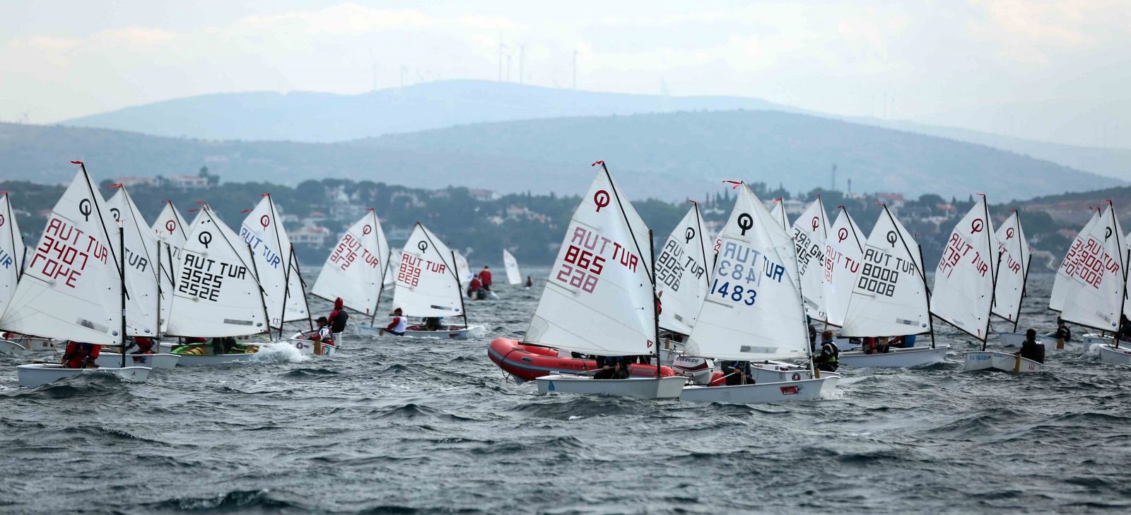 Çeşme’de kıyasıya yarış