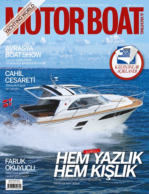 Motor Boat & Yachting Türkiye - Şubat Sayısı, 2017