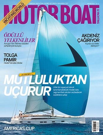 Motor Boat & Yachting Türkiye - Nisan Sayısı, 2017