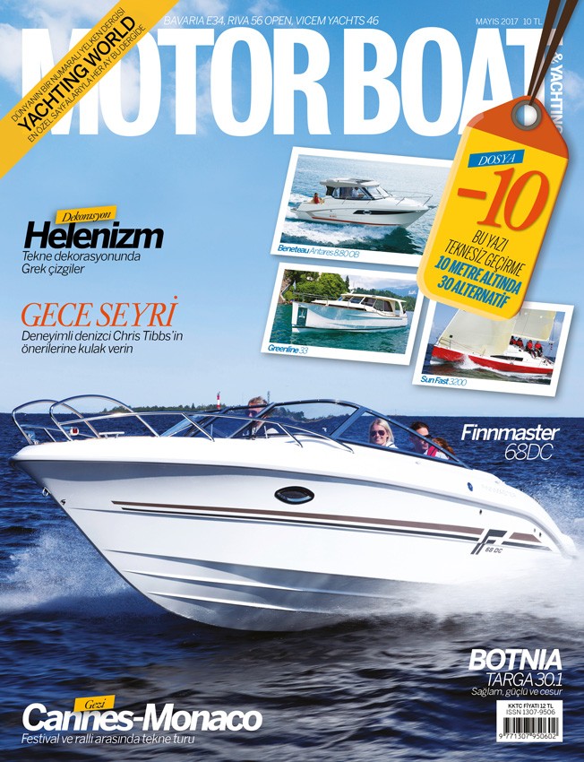 Motor Boat & Yachting Türkiye - Mart Sayısı, 2017