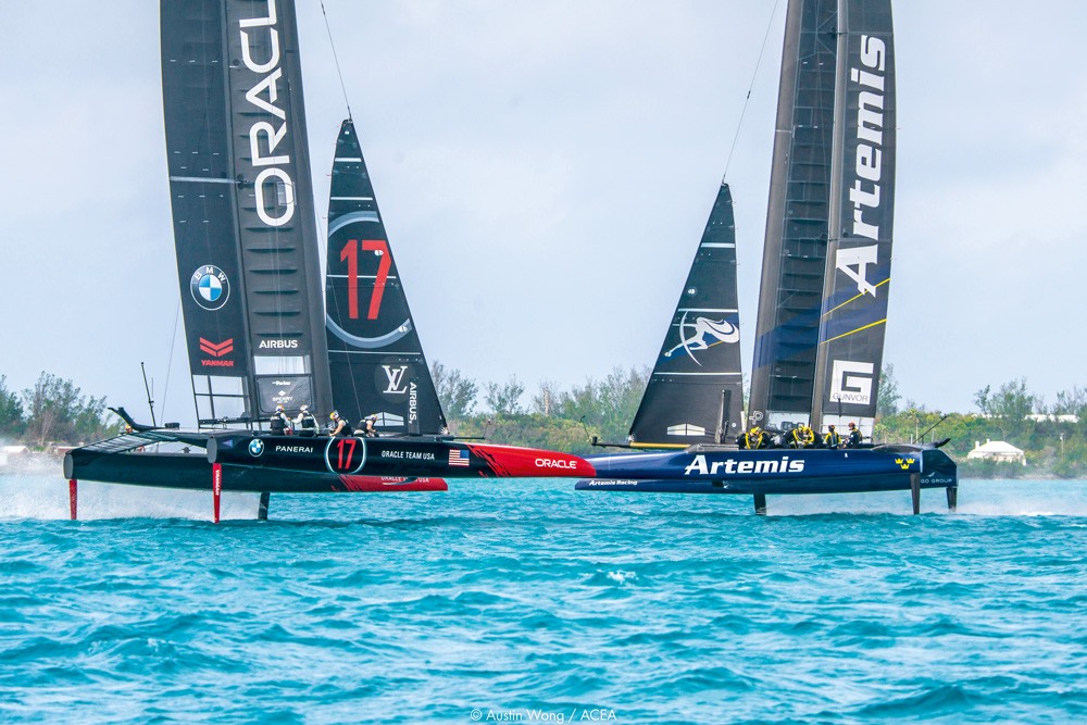 America’s Cup bermuda da başlıyor.