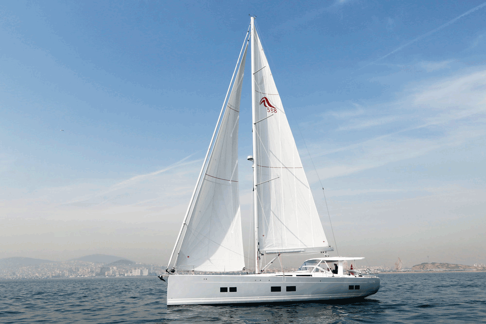 Hanse 588