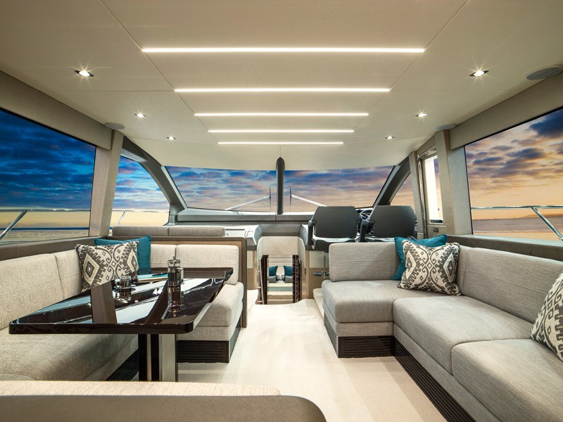 Sunseeker Manhattan 66 - Salon