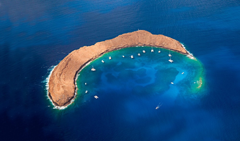 Hawaii Adaları - Molokini Krateri
