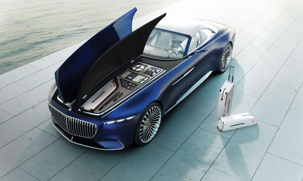 Mercedes Maybach 6 Cabriolet