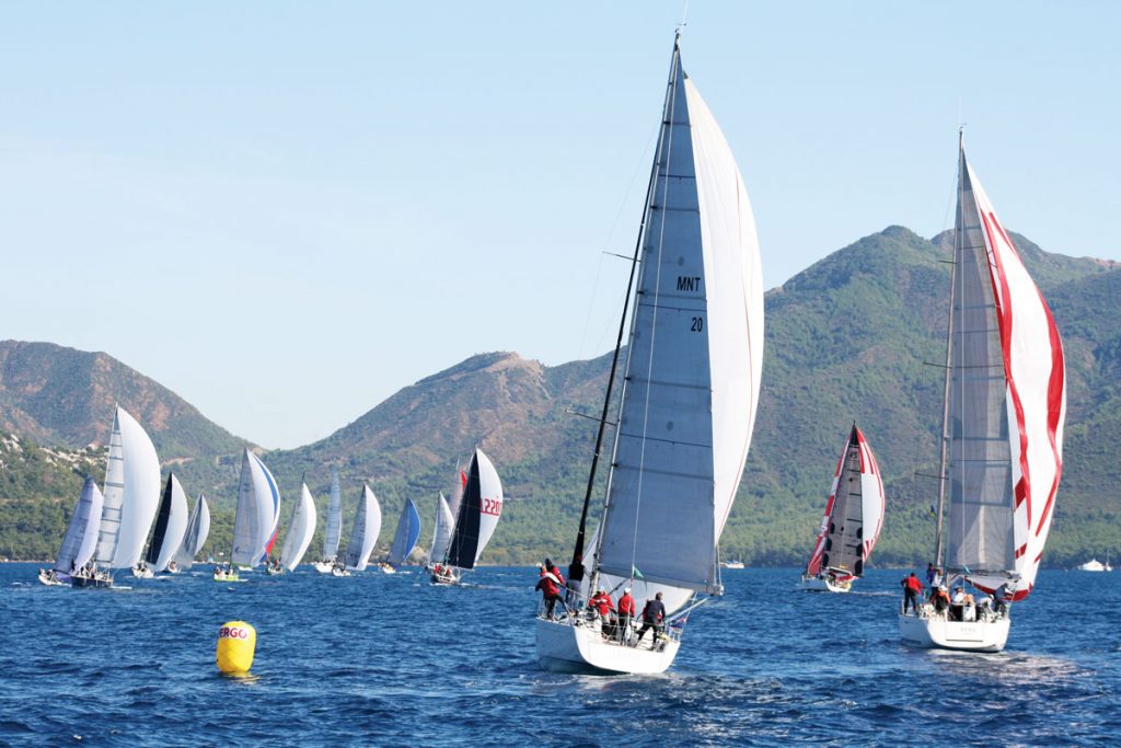 33. Marmaris Uluslararası Yarış Haftası için geri sayım başladı