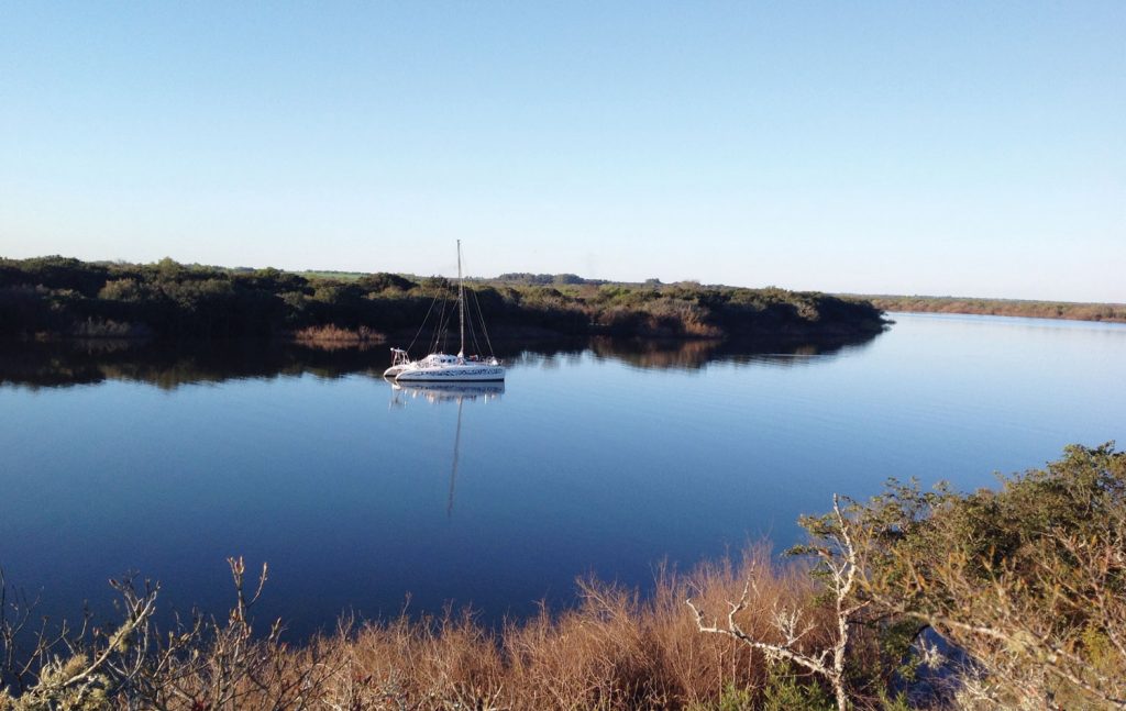 Uruguay’da Afrikalı bir katamaran