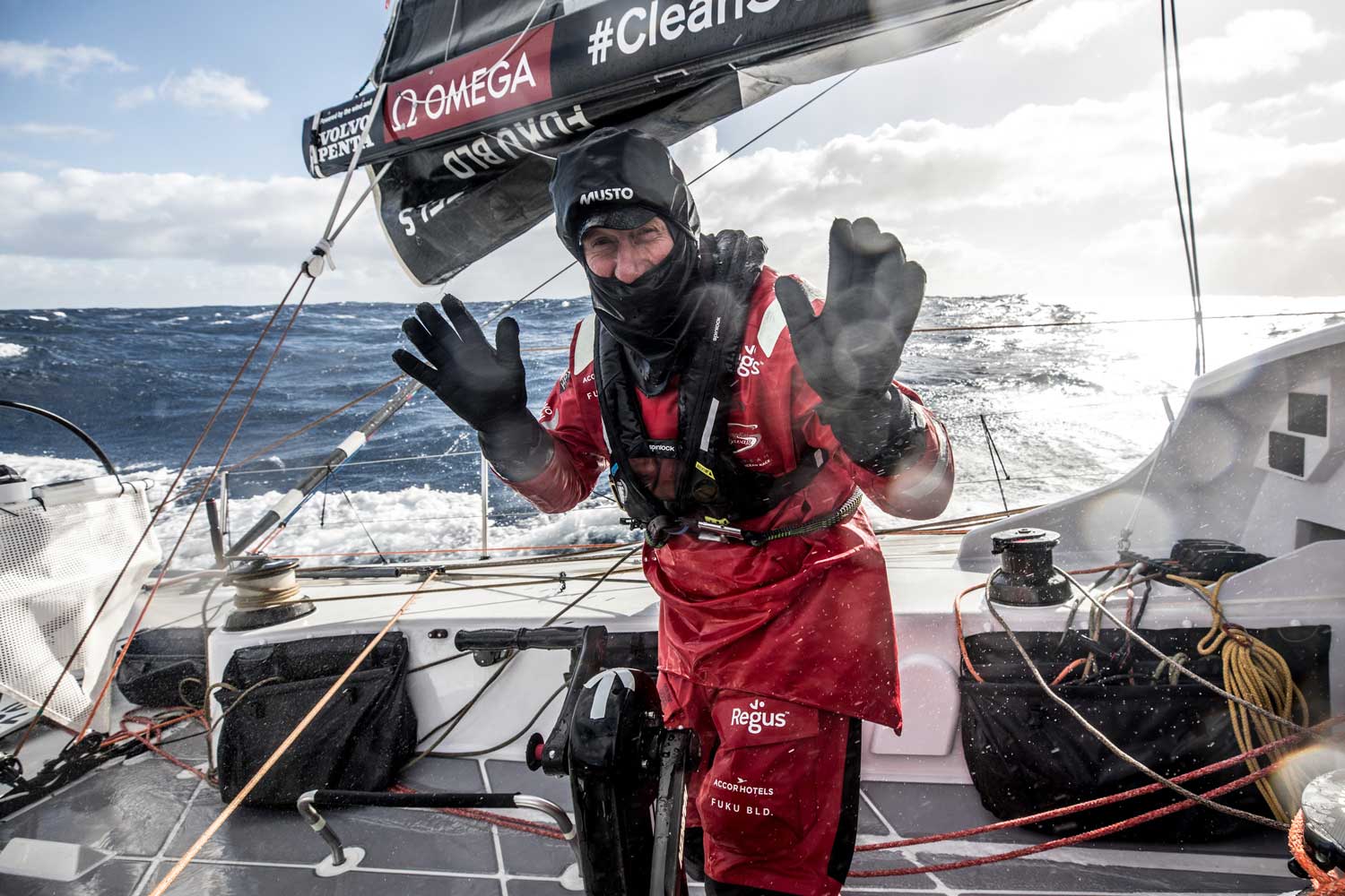 Volvo Ocean Race’te kaza, kırım ve kumar