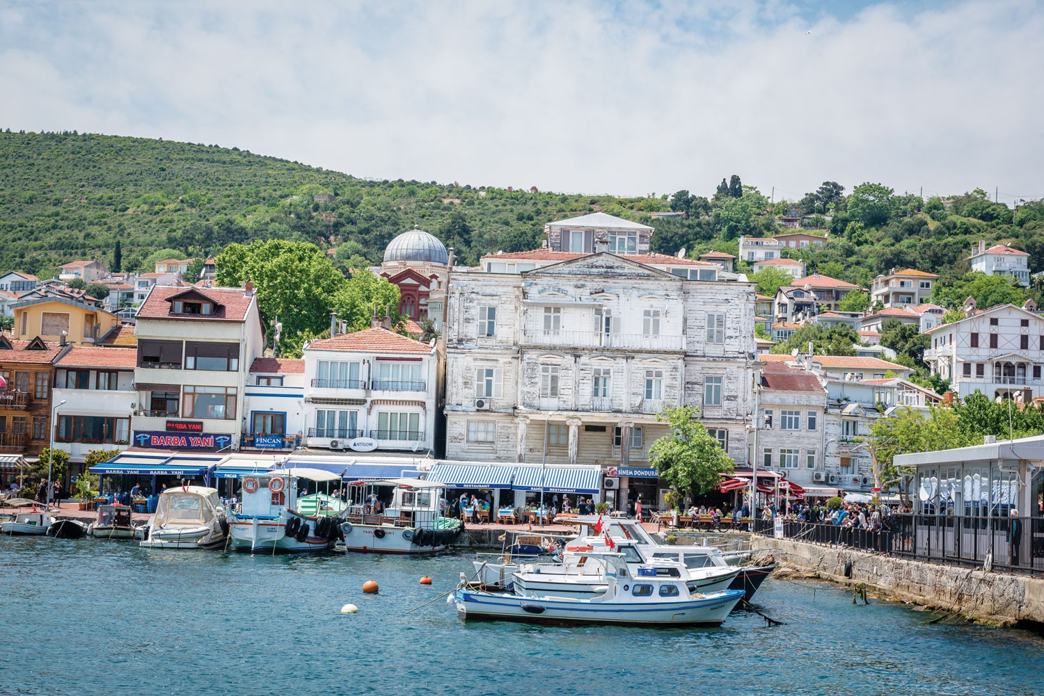 Prens Adaları'nın incisi Burgazada