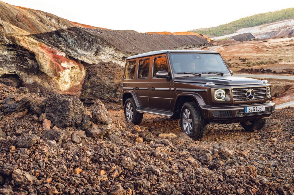 Mercedes-Benz G 500