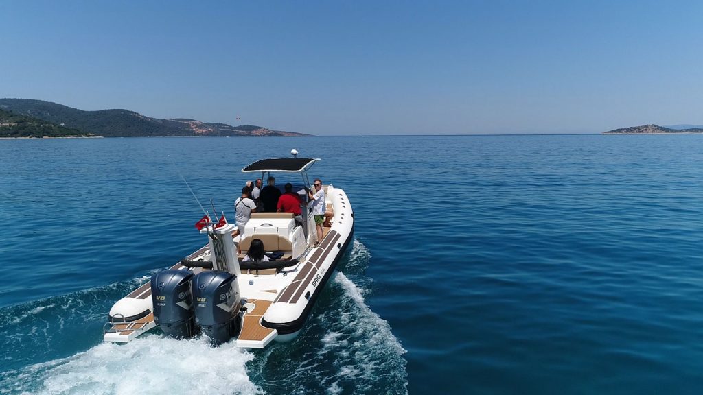 Burla Marine Kalamış’ta deniz tutkunlarıyla buluşuyor