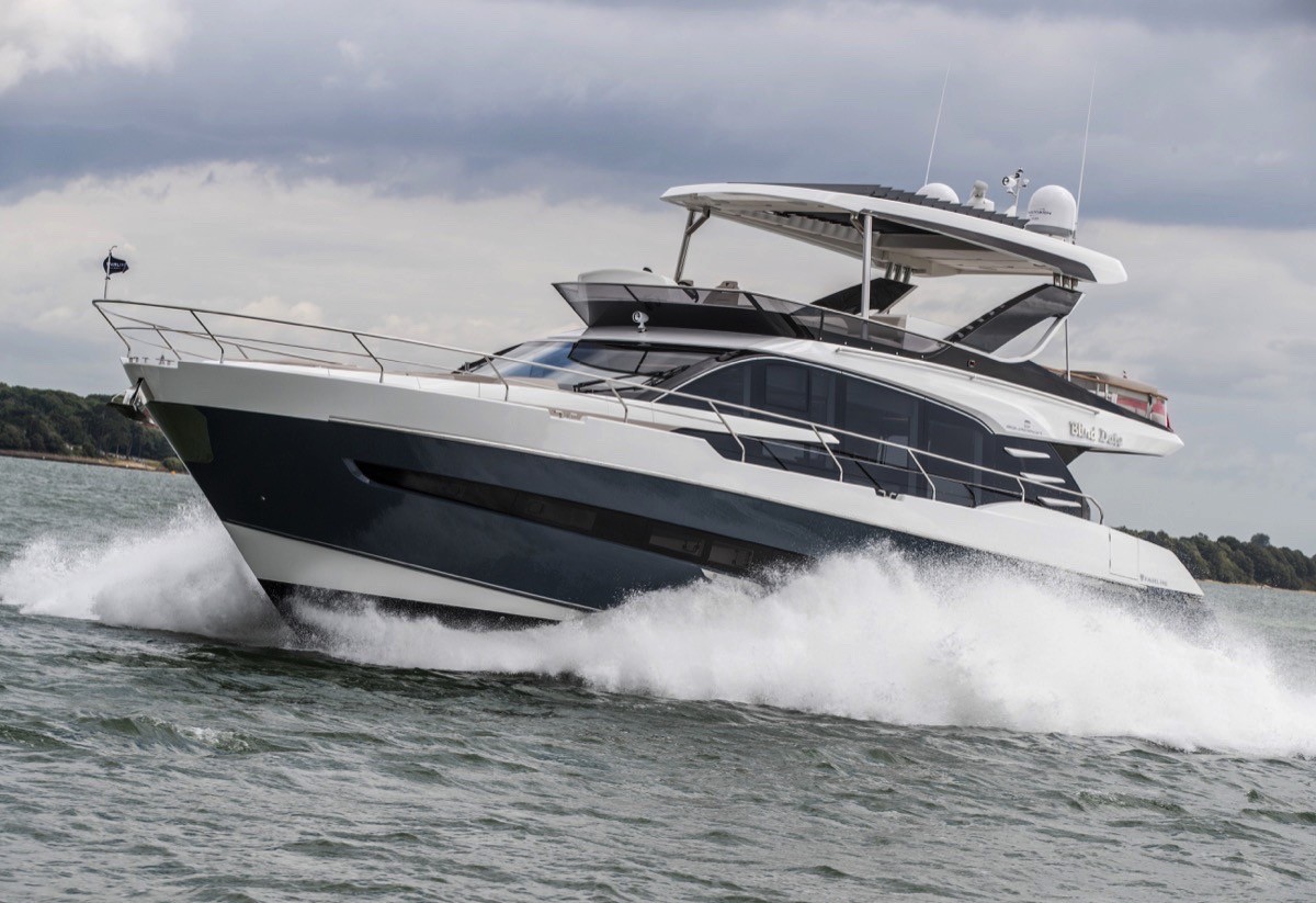 Fairline Squadron 68 - Seyir testi