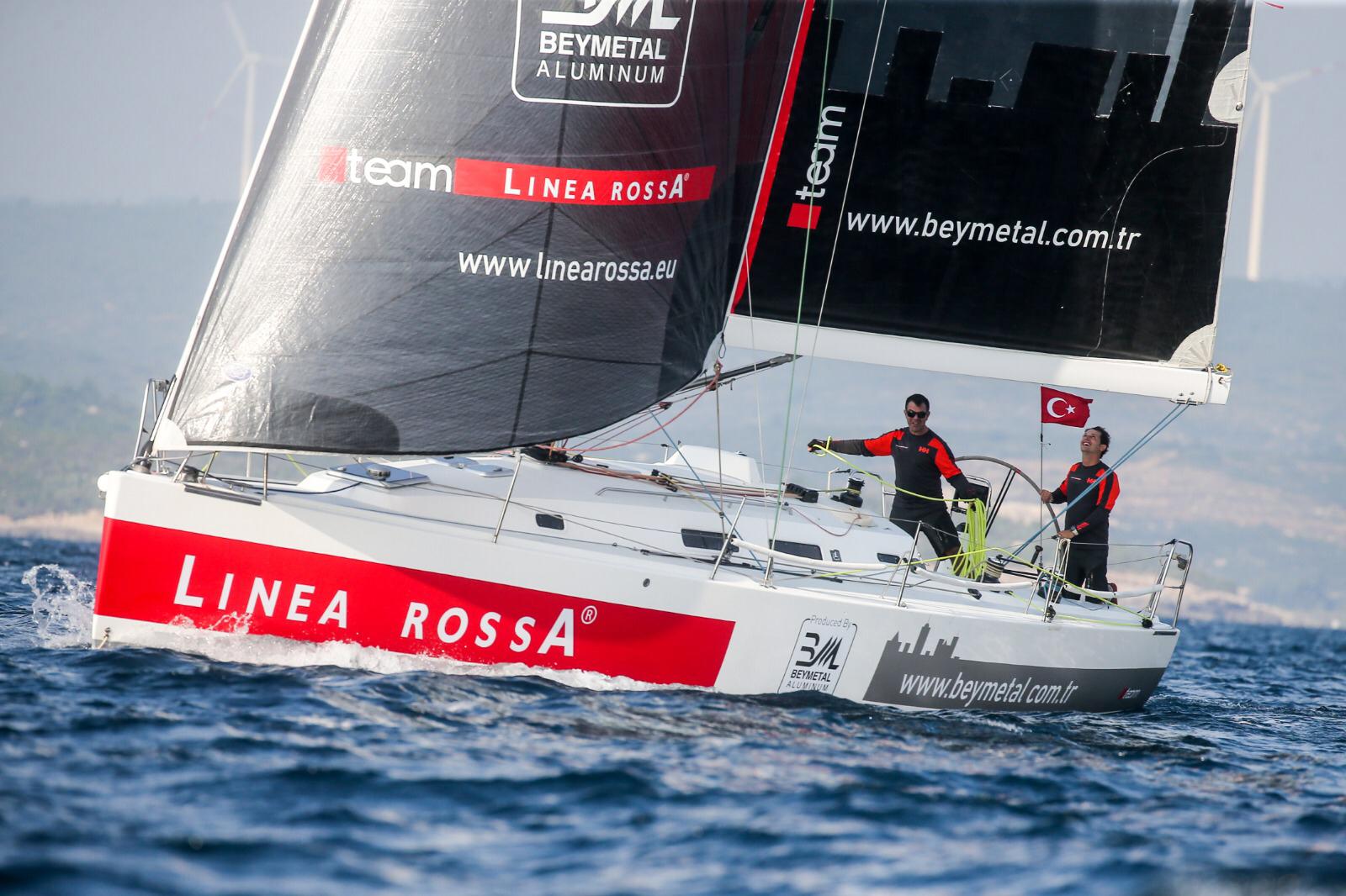 Team Linea Rossa Malta yolunda