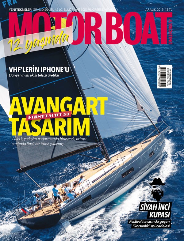 Motor Boat & Yachting Türkiye - Kasım sayısı kapağı, 2019