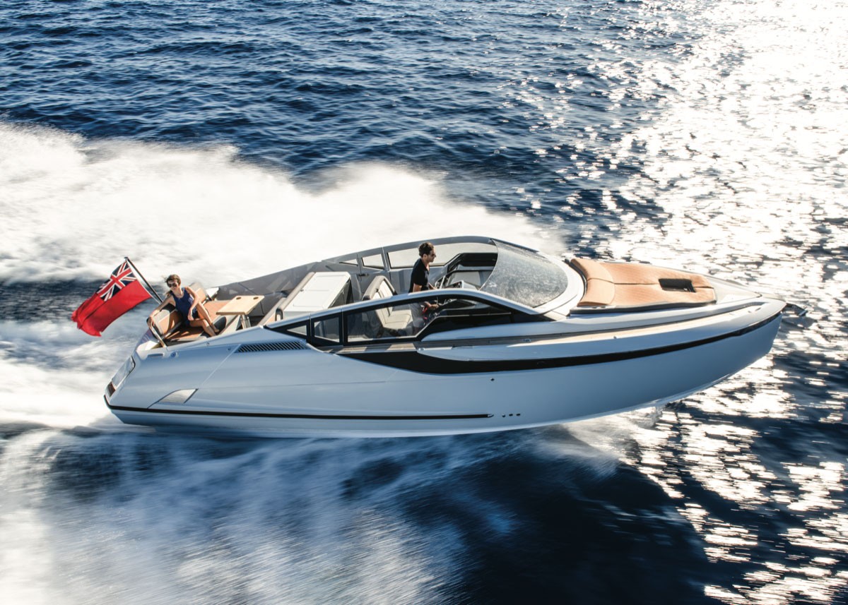 Fairline F Line 33