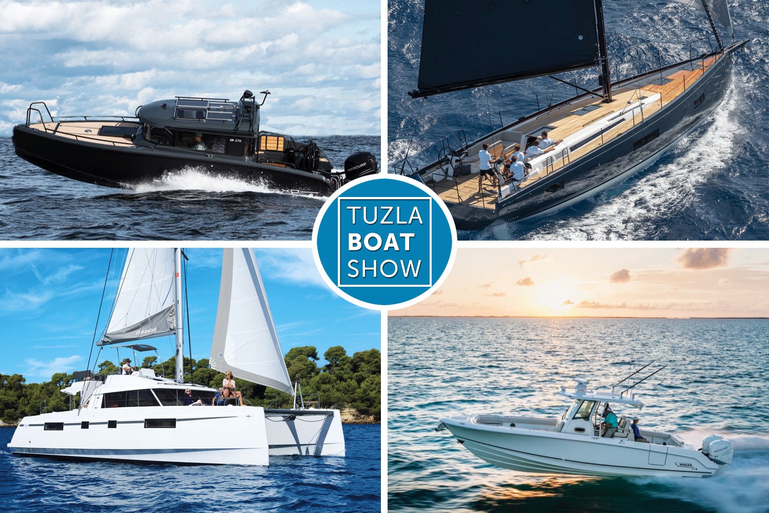 Tuzla Boat Show – Lansman tekneleri