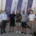 Overall ikincisi Arkas-Mat Sailing