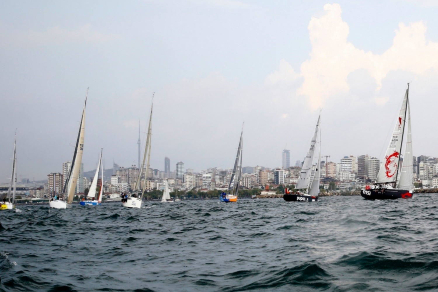 5. Deniz Kızı Kadın Yelken Kupası başlıyor
