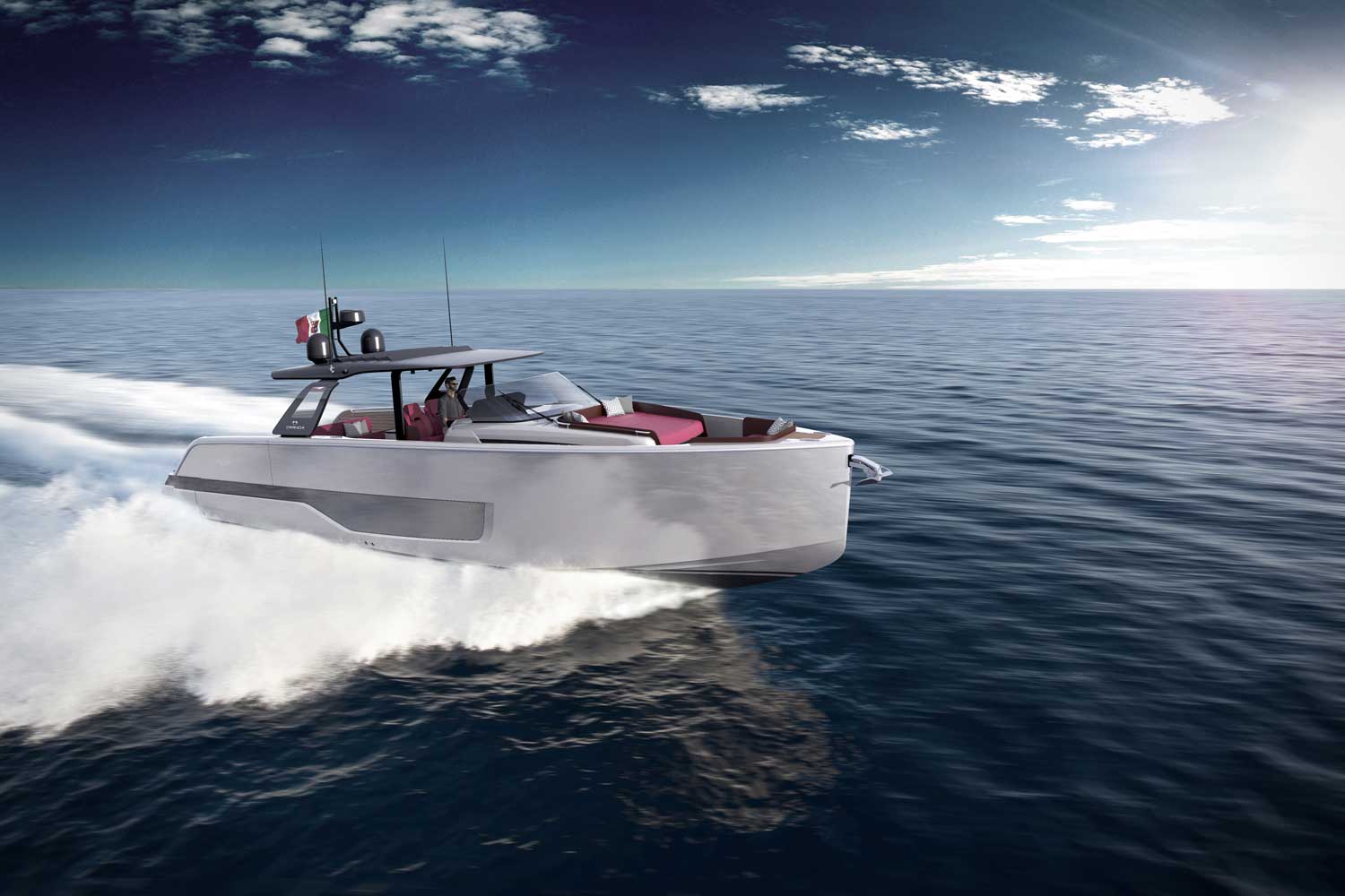 Cranchi A44 Luxury Tender