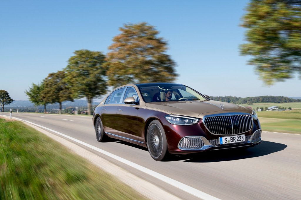 Lüksün tanımı: Mercedes-Maybach S-Serisi