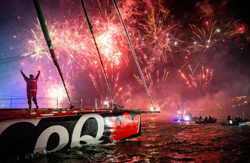 Vendee Globe’un galibi Yannick Bestaven