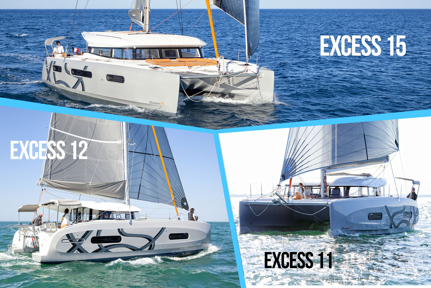 Excess Catamarans, tüm modelleriyle mart ayında Türkiye’de