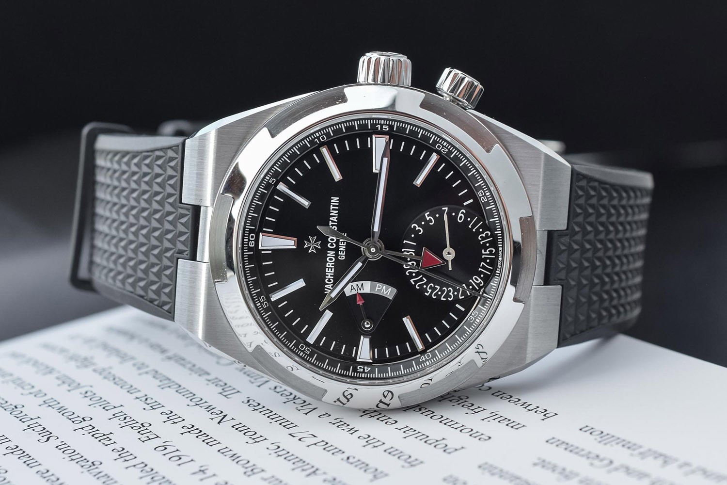 Köklü, şık ve sportif: Overseas Dual Time
