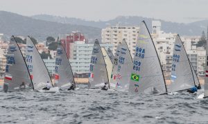 Finn Avrupa Şampiyonası'nda Alican Kaynar beşinci oldu