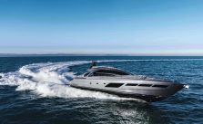 Pershing 8X - Test seyri