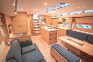 X Yachts X56 - Salon