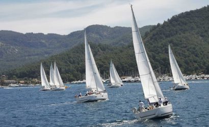 Pandemi gölgesinde Göcek İlkbahar Yarış Haftası