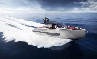 Yaratıcı fikir ürünü: Cranchi A44 Luxury Tender